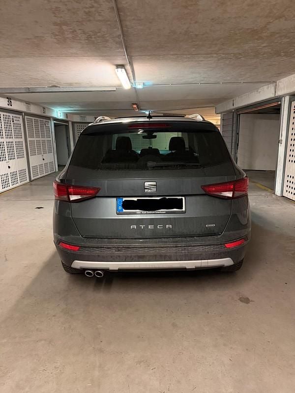 Gebraucht Seat Ateca 4Drive 190 PS (139 kW) 2020 Grau SUV