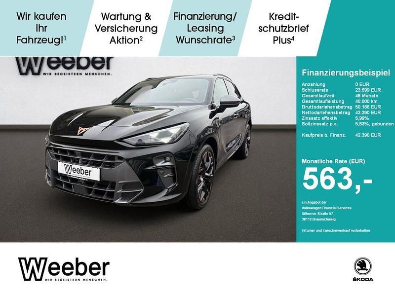 Schwarz Gebraucht 2025 Cupra Terramar VZ SUV | 40.890 € (Superpreis) - Bild 1/4