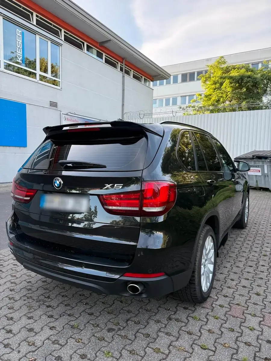 Gebraucht BMW X5 258 PS (189 kW) 2014 Schwarz SUV
