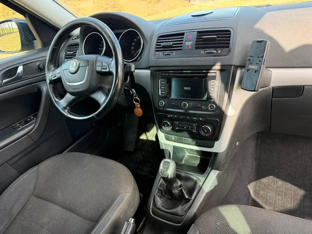 Brugt Skoda Yeti 110 HK (80 kW) 2011 Sort SUV