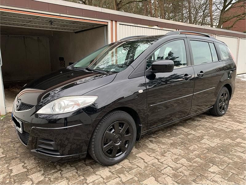 Schwarz Gebraucht 2009 Mazda 5 Van / Kleinbus | 2.950 € (Guter Preis) - Bild 1/4