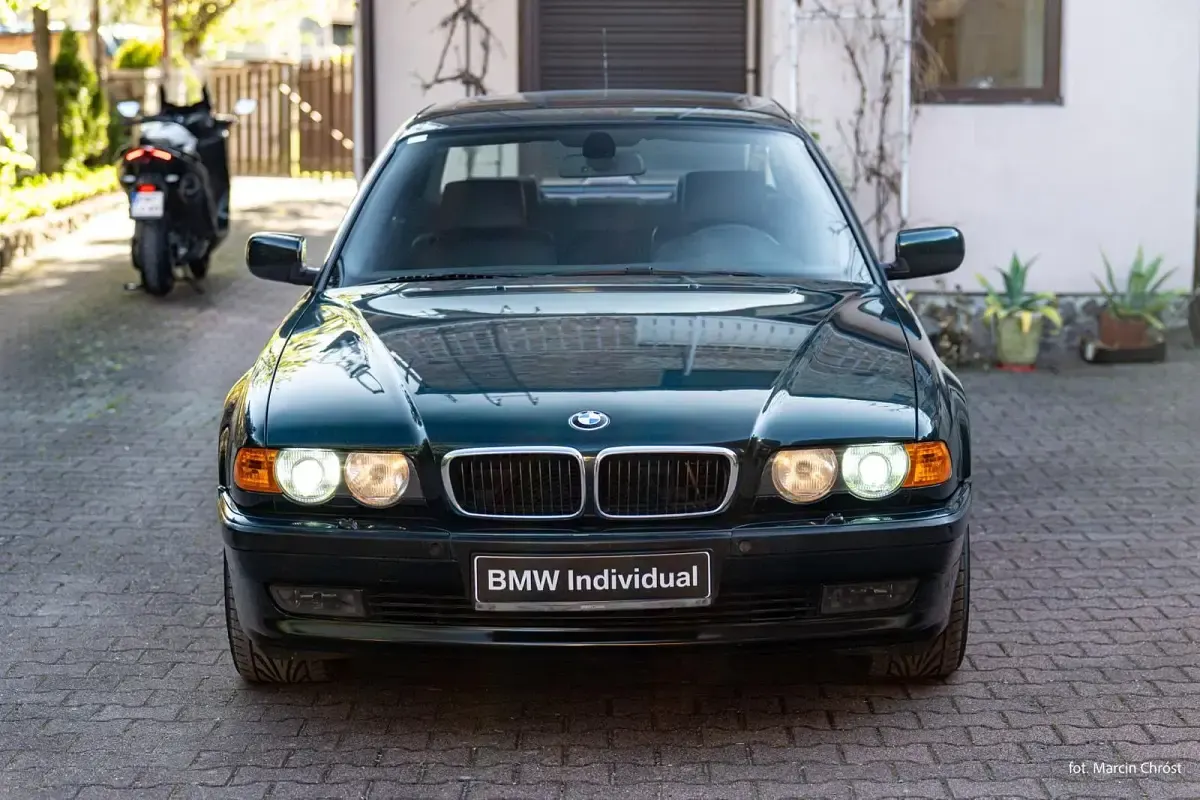 Gebraucht BMW 728 193 PS (141 kW) 1998 Grün Limousine