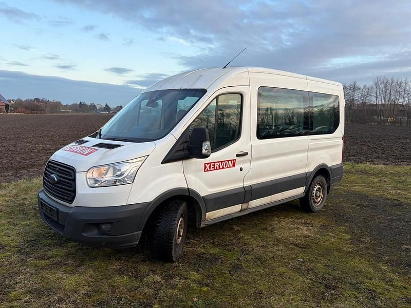 Weiß Gebraucht 2015 Ford Transit Kombi | 5.999 € (Fairer Preis) - Bild 1/4