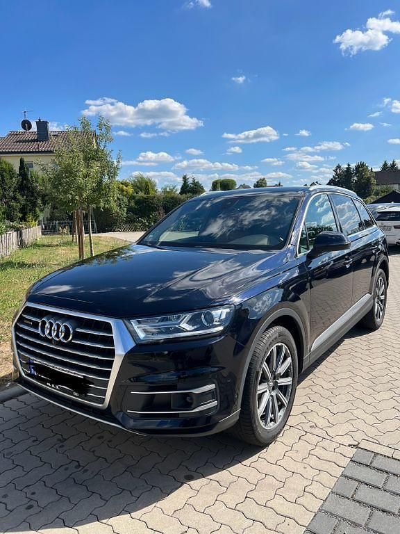 Schwarz Gebraucht 2016 Audi Q7 SUV | 25.490 € (Fairer Preis) - Bild 1/4
