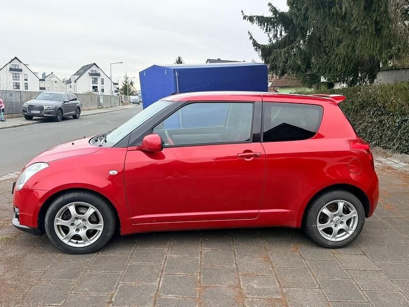 Gebraucht Suzuki Swift 125 PS (91 kW) 2008 Rot Kleinwagen