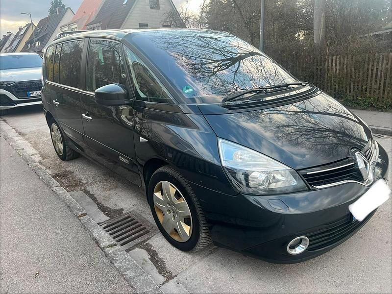 Gebraucht Renault Espace 173 PS (127 kW) 2015 Grau Van / Kleinbus
