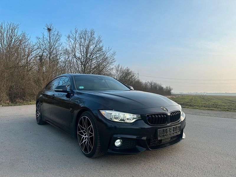 Gebraucht BMW 430 M Sport 258 PS (189 kW) 2016 Blau Coupé