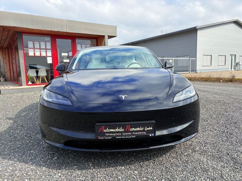 Gebraucht Tesla Model 3 Standard Range 208 kW (283 PS) 2023 Schwarz Limousine