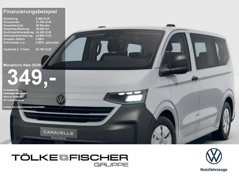 Grau Neu 2025 VW Caravelle Van / Kleinbus | 46.399 € (Superpreis) - Bild 1/4
