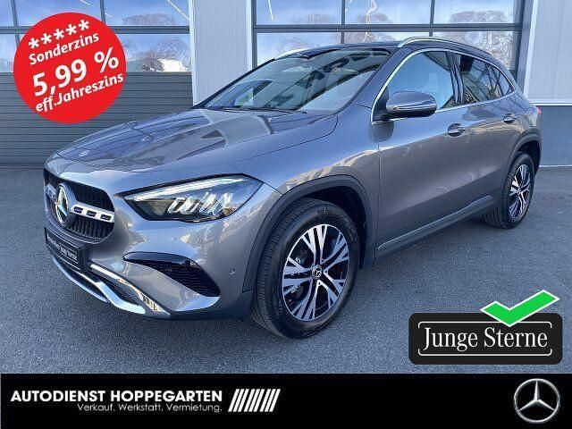 Gebraucht Mercedes GLA200 Progressive 163 PS (119 kW) 2024 Mountaingrau SUV