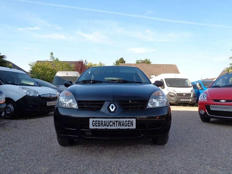 Schwarz Gebraucht 2006 Renault Clio II Campus Kleinwagen | 1.350 € (Fairer Preis) - Bild 1/4