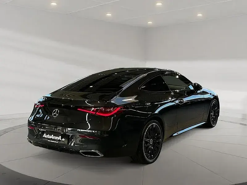 Gebraucht Mercedes CLE450 AMG 381 PS (280 kW) 2025 Metalliclack graphitgrau Coupé
