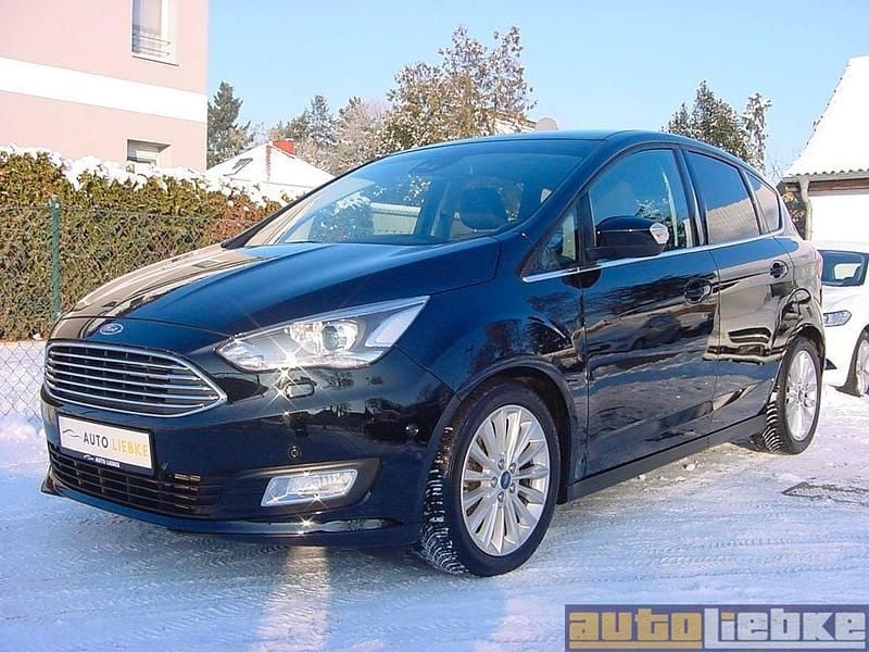 Schwarz Gebraucht 2018 Ford C-MAX S Van / Kleinbus | 12.790 € (Guter Preis) - Bild 1/4