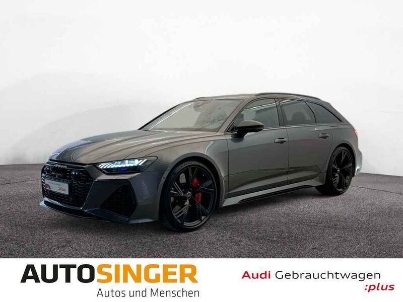 Daytonagrau perleffekt Gebraucht 2021 Audi RS6 Ambiente Kombi | 87.890 € - Bild 1/4