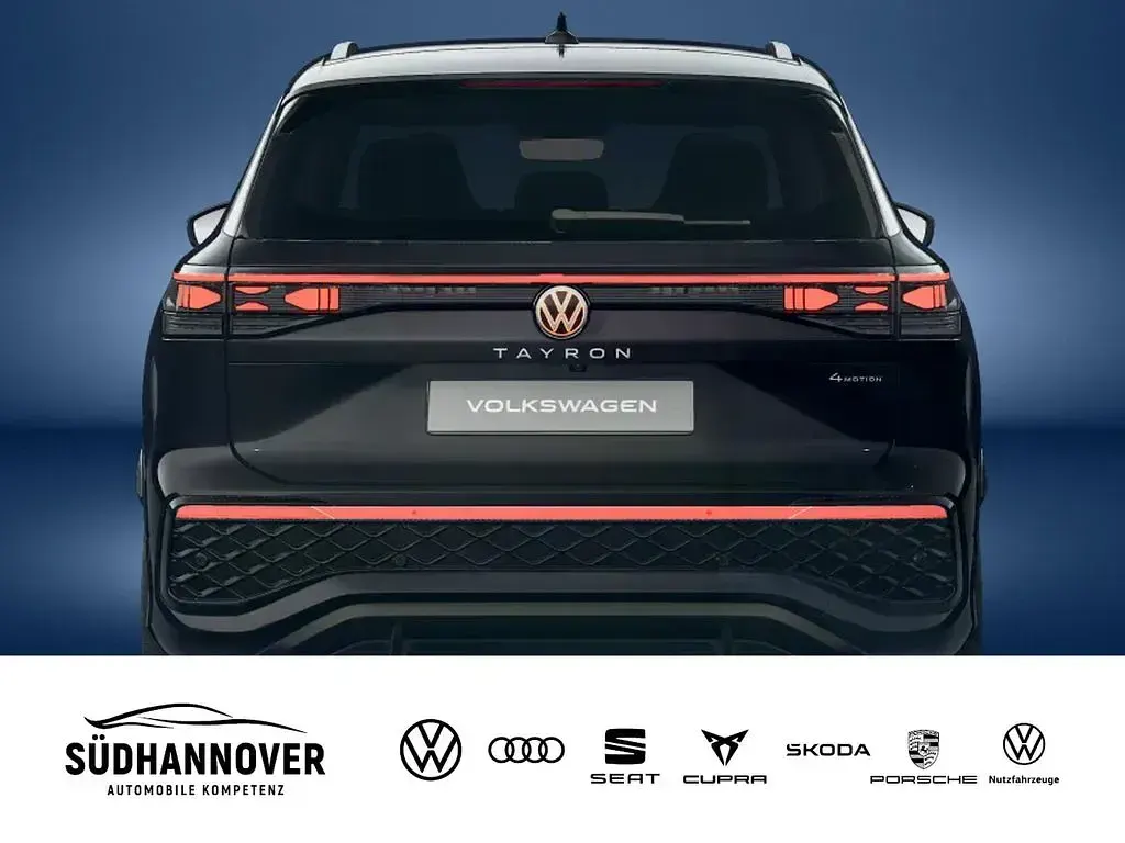 Neu VW Tayron R-line 204 PS (150 kW) 2026 Schwarz SUV