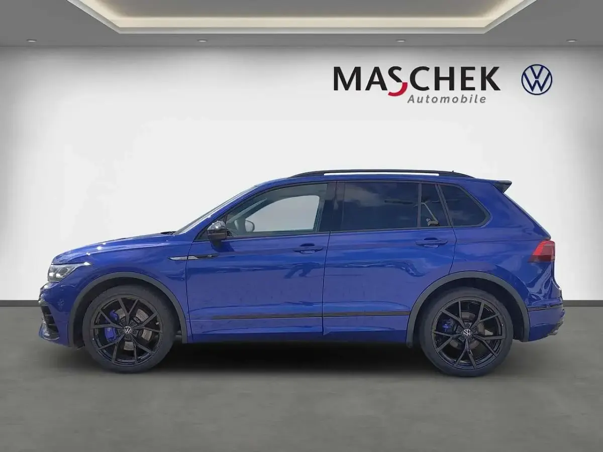 Gebraucht VW Tiguan R 320 PS (235 kW) 2024 Blau SUV