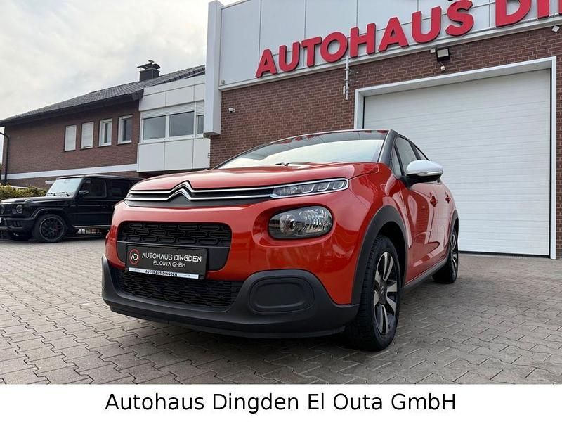 Orange Gebraucht 2018 Citroën C3 Feel Limousine | 7.950 € (Guter Preis) - Bild 1/4