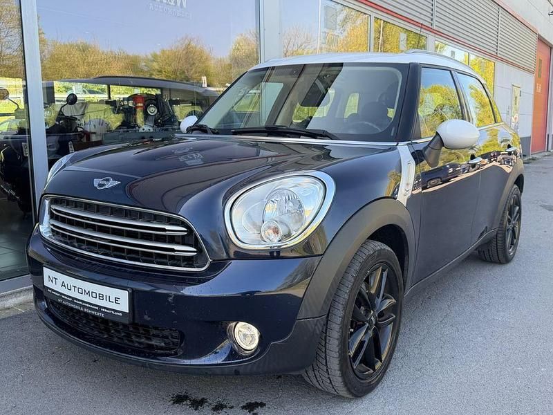 Gebraucht Mini Cooper Countryman 111 PS (81 kW) 2014 Blau SUV