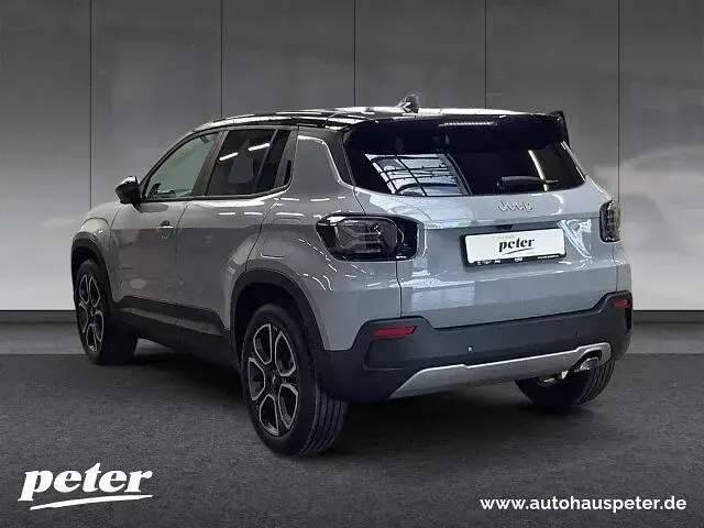 Neu Jeep Avenger Summit 110 PS (80 kW) 2025 Storm grey/dach schwarz SUV