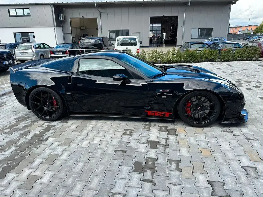 Gebraucht Corvette Z06 553 PS (406 kW) 2010 Schwarz Coupé