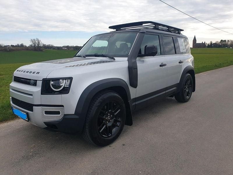 Silber Gebraucht 2020 Land Rover Defender S SUV | 63.000 € - Bild 1/4