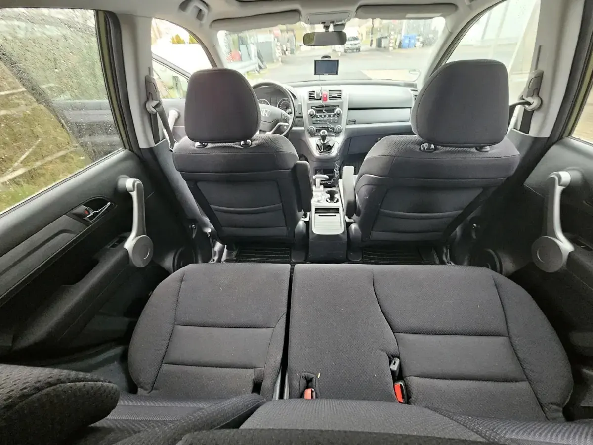 Gebraucht Honda CR-V 140 PS (102 kW) 2007 Grün SUV