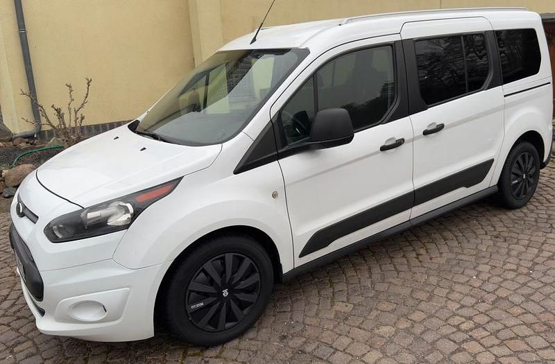 Gebraucht Ford Transit Connect 101 PS (74 kW) 2017 Weiß Van / Kleinbus