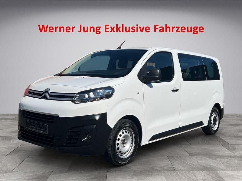 Gebraucht Citroën Spacetourer 102 PS (75 kW) 2020 Weiß Van / Kleinbus