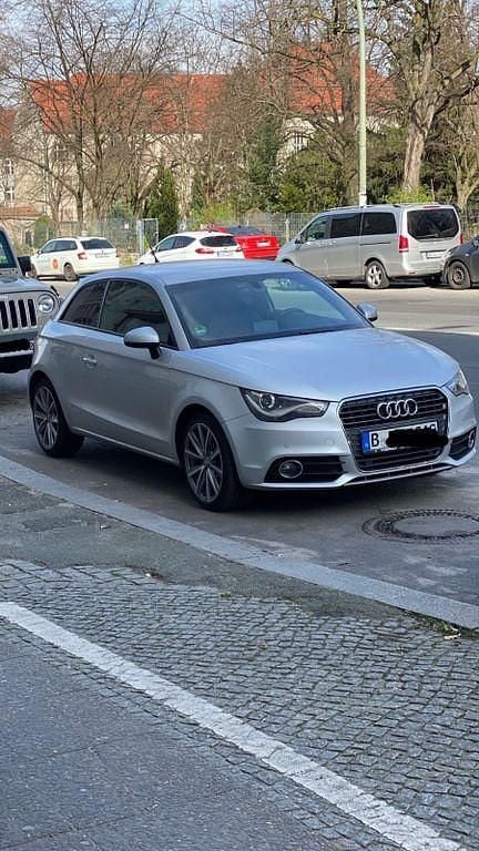 Gebraucht Audi A1 Ambition 122 PS (89 kW) 2010 Schwarz Kleinwagen