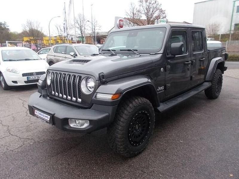 Granite crystal perleffekt (gr Gebraucht 2021 Jeep Gladiator SUV | 59.980 € (Etwas zu teuer) - Bild 1/4