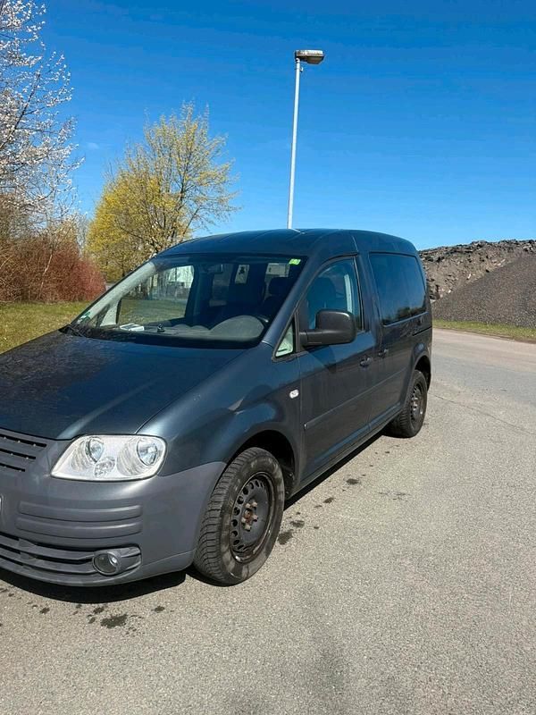 Gebraucht VW Caddy 105 PS (77 kW) 2006 Grün Van / Kleinbus