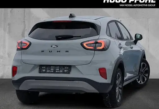 Używany Ford Puma Titanium 125 KM (91 kW) 2025 Szary SUV