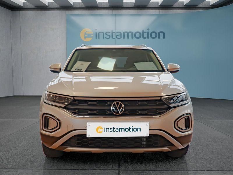 Gebraucht VW T-Roc 116 PS (85 kW) 2024 Silber SUV