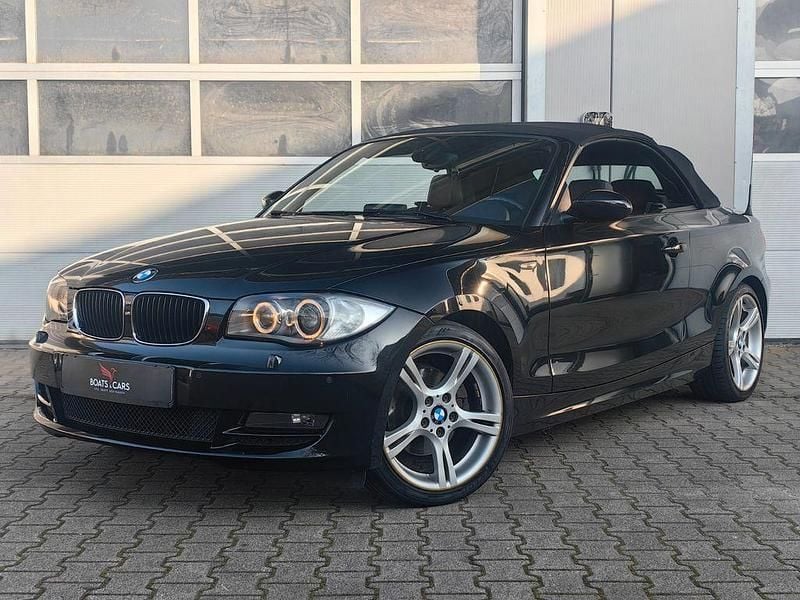 Gebraucht BMW 120 Cabriolet Advantage 170 PS (125 kW) 2008 Black sapphire metallic Cabrio
