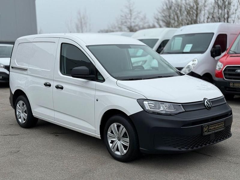 Gebraucht VW Caddy 114 PS (83 kW) 2022 Weiß Van / Kleinbus
