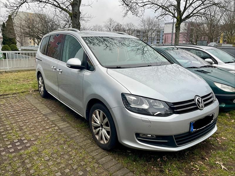 Gebraucht VW Sharan Highline 170 PS (125 kW) 2011 Silber Van / Kleinbus
