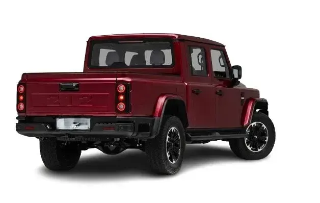 Neu BAW 212 190 PS (139 kW) 2026 Rot metallic Pickup