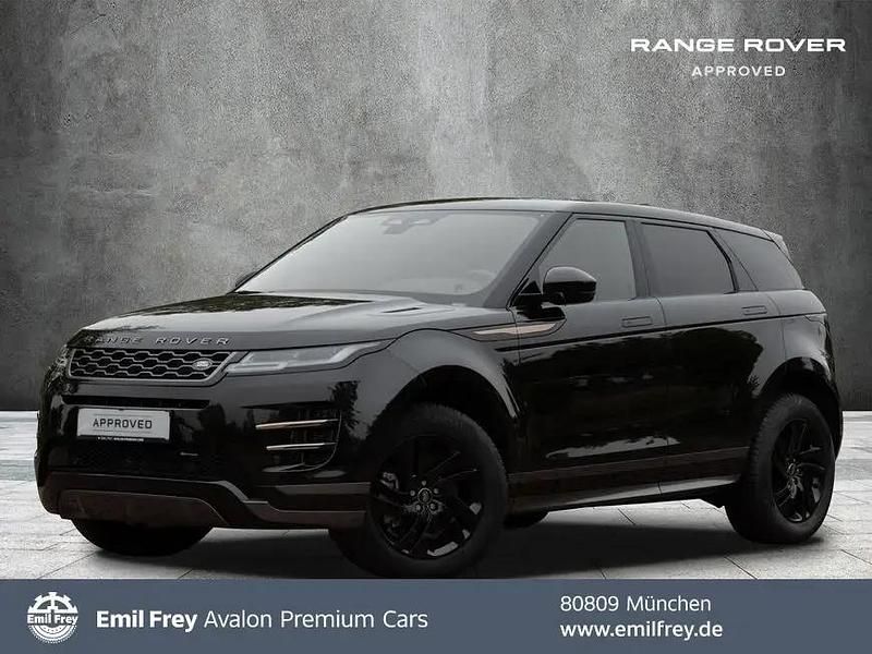 Schwarz Gebraucht 2023 Land Rover Range Rover SE Dynamic SUV | 43.490 € - Bild 1/4