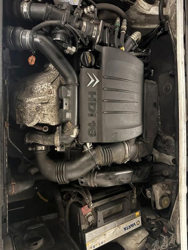 Gebraucht Citroën Berlingo 75 PS (55 kW) 2007 Weiß Van / Kleinbus