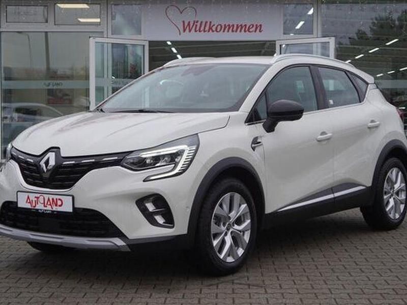 Gebraucht Renault Captur Intens 131 PS (96 kW) 2020 Weiß SUV