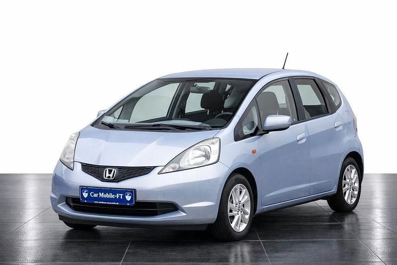 Gebraucht Honda Jazz Trend 90 PS (66 kW) 2010 Blau Kleinwagen