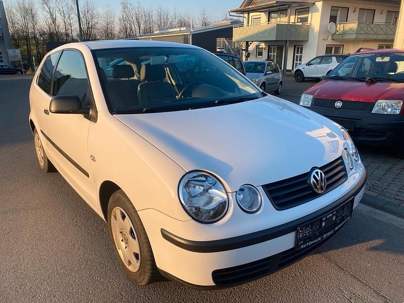 Gebraucht VW Polo 40 PS (29 kW) 2002 Weiß Kleinwagen