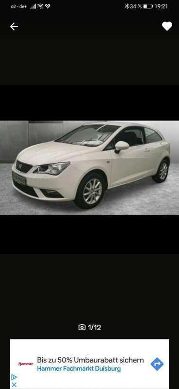 Gebraucht 2014 Seat Ibiza SC Style Kleinwagen | 4.700 € (Fairer Preis) - Bild 1/4