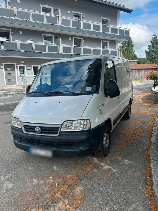 Weiß Gebraucht 2006 Fiat Ducato Van | 2.400 € (Superpreis) - Bild 1/4