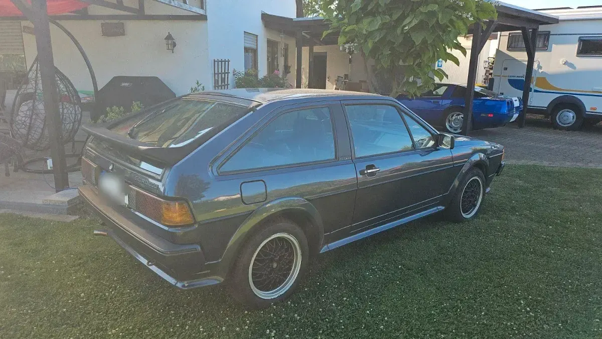 Brugt VW Scirocco 90 HK (66 kW) 1988 Coupe
