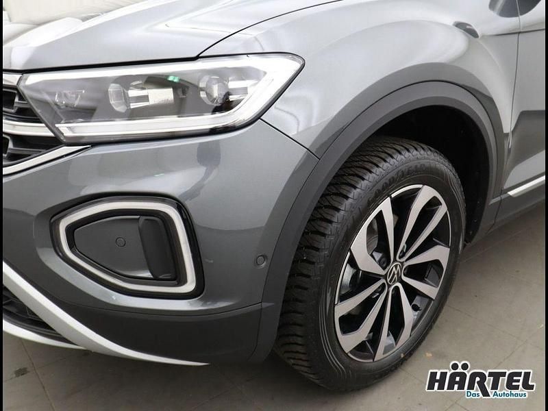 Gebraucht VW T-Roc Style 150 PS (110 kW) 2024 Indiumgrau (grey), metallic SUV