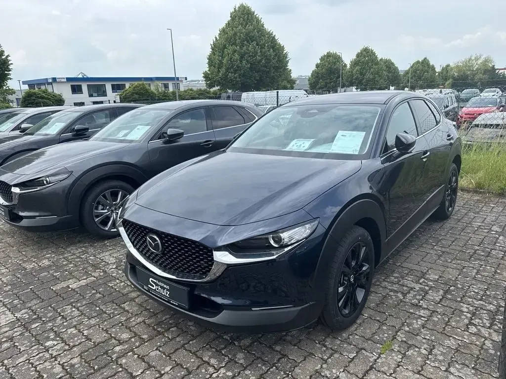 Neu Mazda CX-30 140 PS (102 kW) 2026 Deep crystal blue SUV
