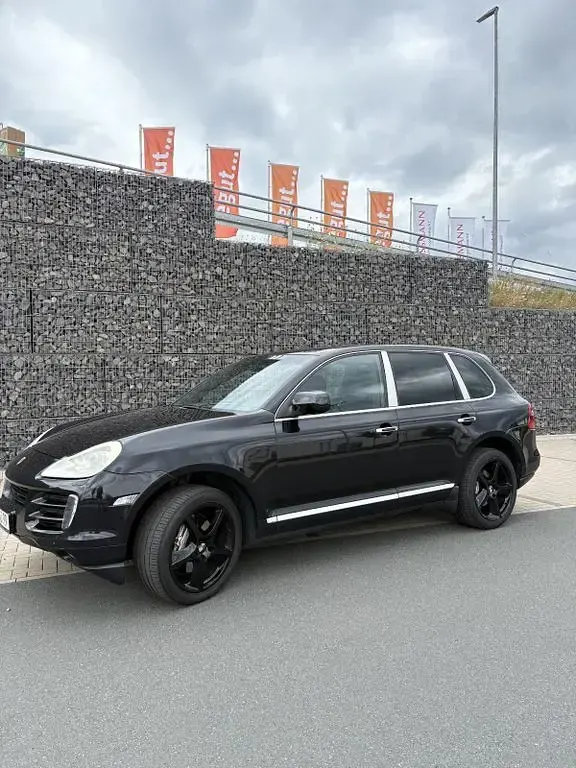 Gebraucht Porsche Cayenne S 385 PS (283 kW) 2008 Schwarz SUV