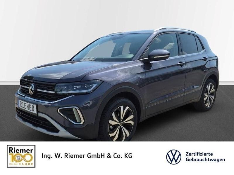 Gebraucht VW T-Cross Style 116 PS (85 kW) 2025 Grau SUV