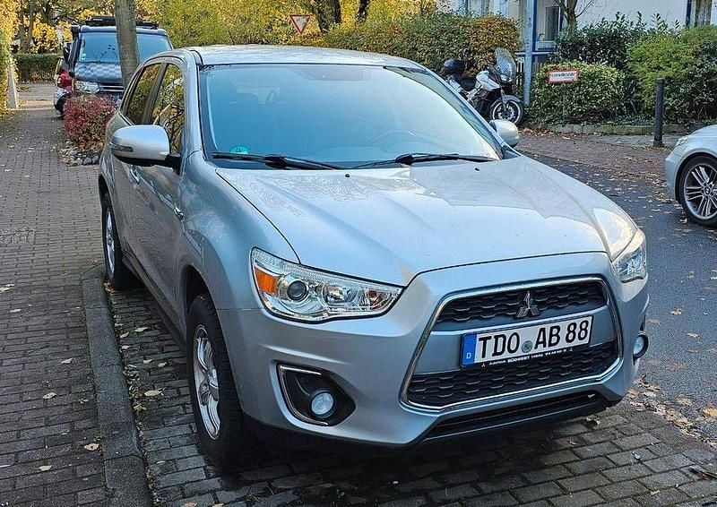 Grau Gebraucht 2013 Mitsubishi ASX SUV | 9.199 € (Guter Preis) - Bild 1/4